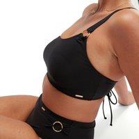 Asymmetric Pool Bikini Top