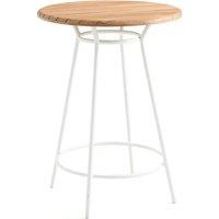 Chassagne Teak & Aluminium Garden Bar Table