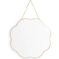 Uyova 50cm Diameter Brass Mirror