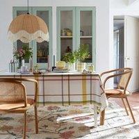 Set of 3 Leramo Coloured Glass Candle Holders