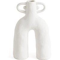 Pieta 21.5cm High Ceramic Vase