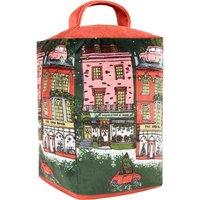 Christmas Spirit Velvet Doorstop