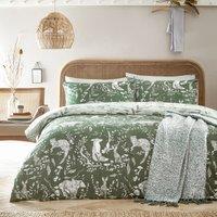Buckthorn Cotton Blend Duvet Cover and Pillowcase Set