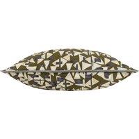 City Geometric Piped Cushion