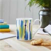 Mug Meirion Green Floral Mug