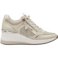 Wedge Zipped Trainers