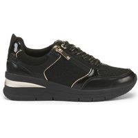 Wedge Zipped Trainers