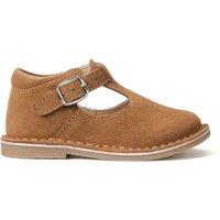Kids Suede T-Bar Shoes