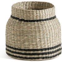 Mila 19.5cm Diameter Woven Straw Pot