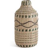 Plooming 35cm High Decorative Bamboo Vase