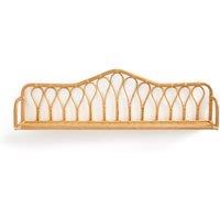 Malu L100cm Rattan Wall Shelf