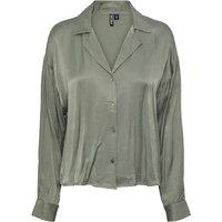 Satin Oversized Blouse