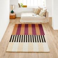 Traviato Striped 100% Wool Rug