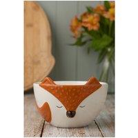 Woodland Set of 2 Fox Bowls