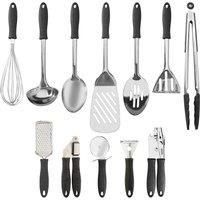 12-Piece Essentials Utensil Set