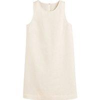 Linen Sleeveless Mini Dress