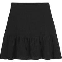 Cotton Muslin Mini Skirt