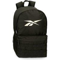 Malden Logo Print Backpack