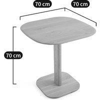 Monceau Bistro Style Table by E. Gallina (Seats 2)