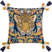 Regal Leopard Cushion