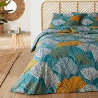 Alix Cotton Duvet Cover Set with Rectangular Pillowcase