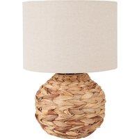 Zeke Water Hyacinth Table Lamp