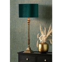 Ribbed Metal Table Lamp Base