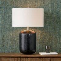 Cold Cut Stripe Glass Table Lamp Base