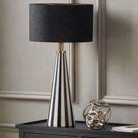 Stripe Conical Resin Table Lamp Base