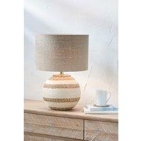 Sea Grass Round Table Lamp Base