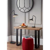 Monochrome Metal Task Table Lamp