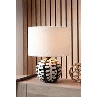 Coral Ceramic Table Lamp Base