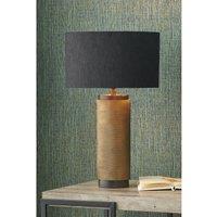Brass Textured Table Lamp Base