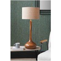 Mango Wood Tall Neck Table Lamp Base