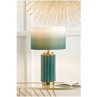 Leighton Scalloped Ceramic Table Lamp