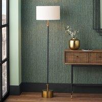 Anish Brass Metal Floor Lamp Base