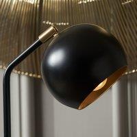 Metal 2 Head Floor Lamp