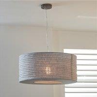 Presley Jute Easy Fit Pendant Ceiling Light