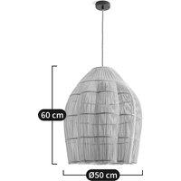 Dankia 50cm Diameter Rattan Ceiling Light