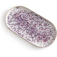Hortensia Oval Enamelled Stoneware Tray
