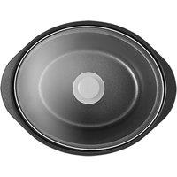 Brushed Stainless Steel 6.5L Slow Cooker - 461014