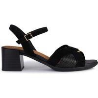 New Marykarmen Breathable Sandals in Suede with Heel