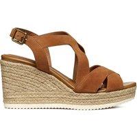 Ponza Breathable Wedge Sandals in Suede