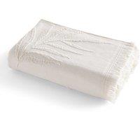 Jobe Palm Leaf 100% Cotton Terry XL Bath Towel