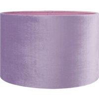 Reese Velvet Cylinder Shade