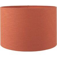 Lacey Self Lined Linen Drum Shade