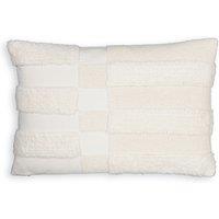 Tomasso Rectangular Textured 100% Cotton Cushion Cover