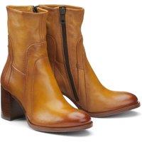 Leather Heeled Ankle Boots