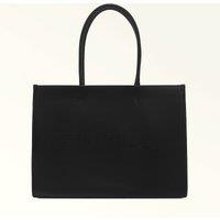 Opportunity Large Tote Bag in Leather Mix