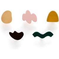 Set of 5 Divali Colourful Child's Hooks